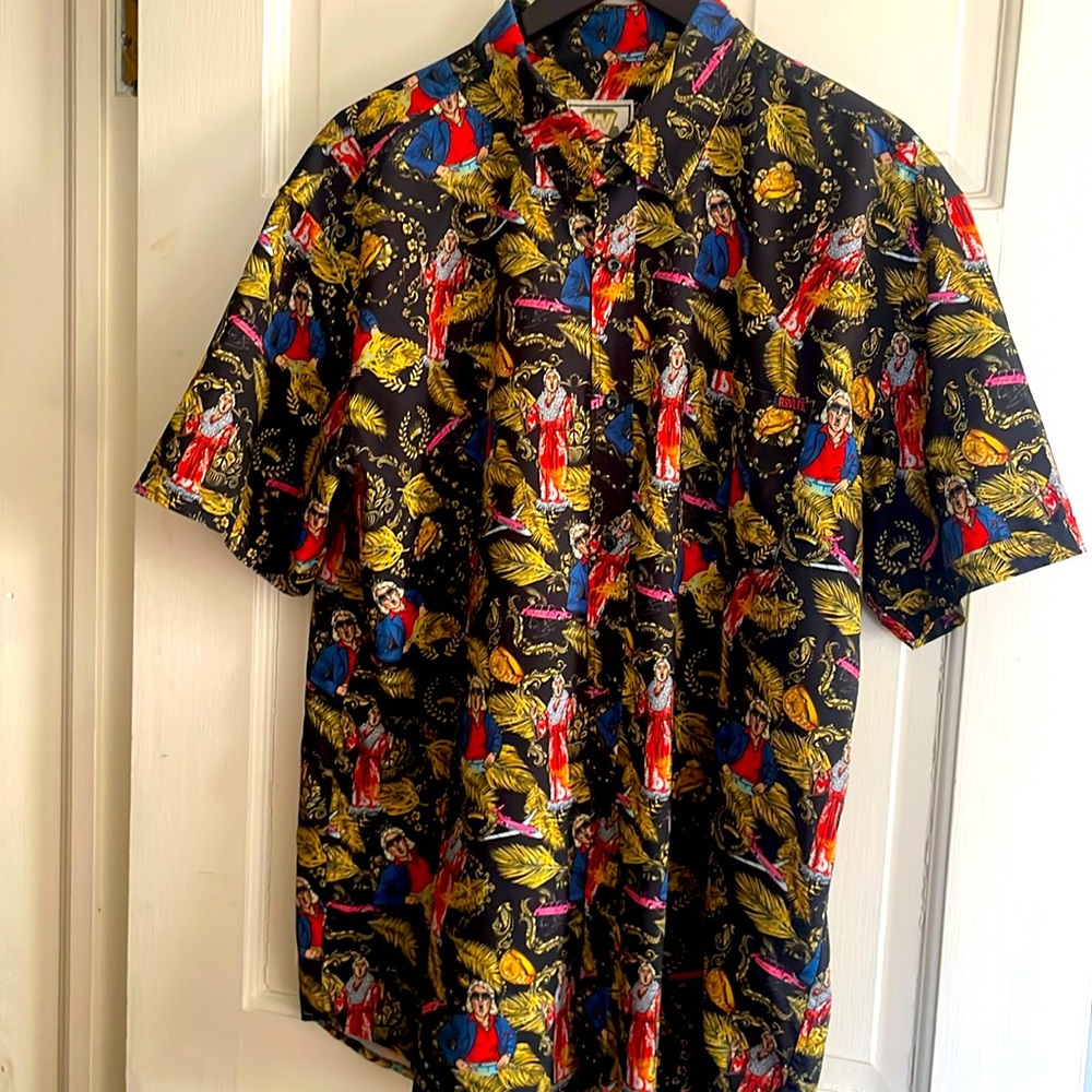 Ric Flair Party Shirt!  Whooooooo!